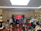 陳仁英應廣州婦兒中心龔護長之邀，為愛創新的護士們一起探討護理創新專利轉化之路